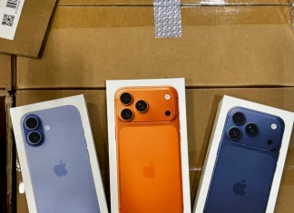 Cajas del iPhone 17, 17 Pro, 17 Pro Max e iPhone Air