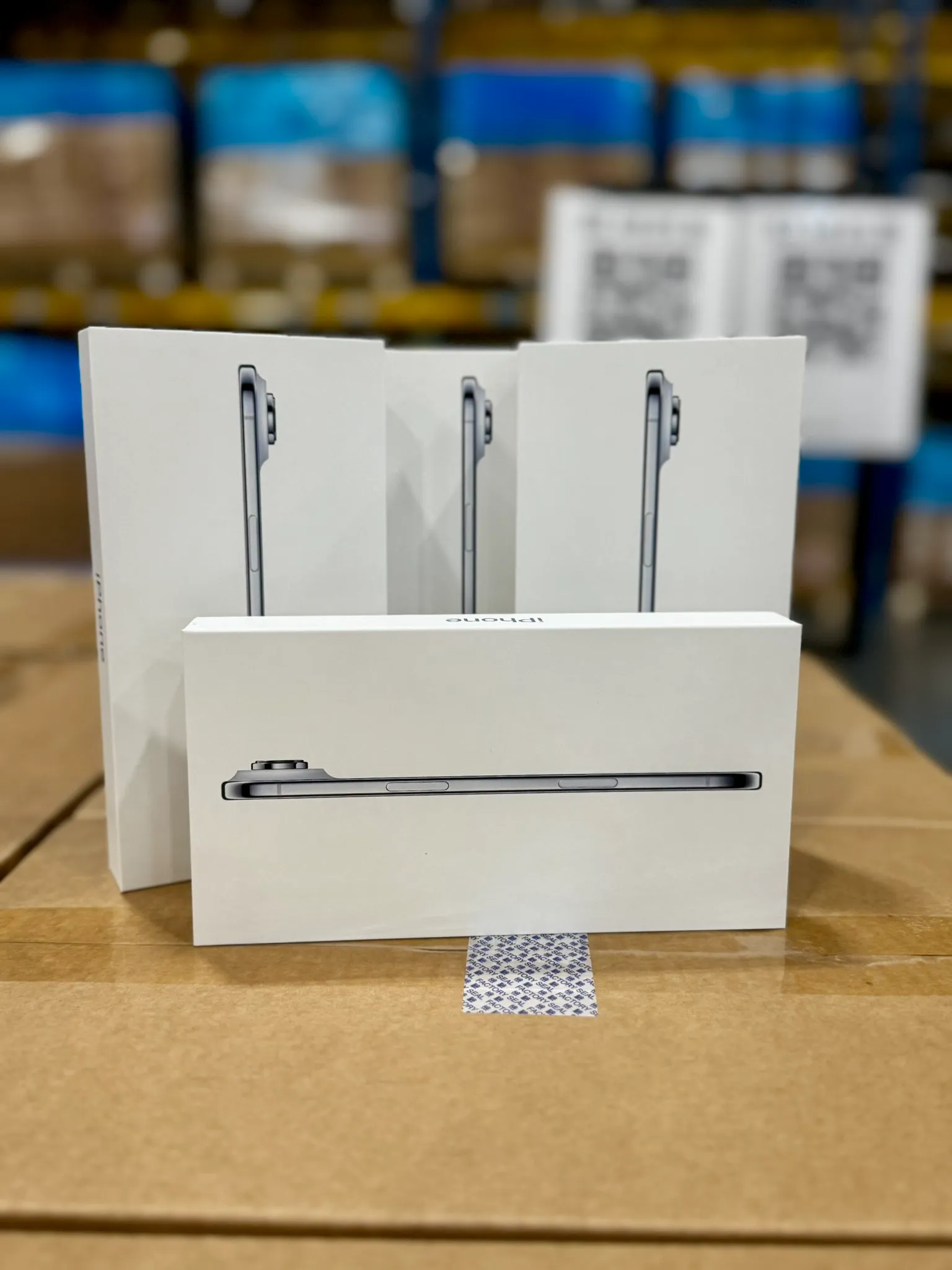 Cajas del iPhone Air