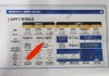 Especificaciones del iPhone 17, 17 Air y 17 Pro en un folleto