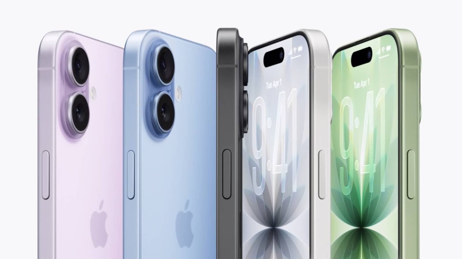 Colores del iPhone 17
