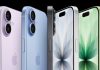 Colores del iPhone 17
