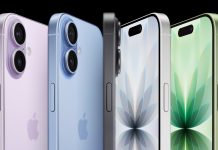 Colores del iPhone 17