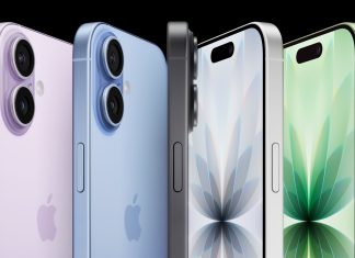 Colores del iPhone 17