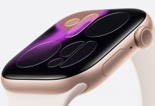 Apple Watch Series 11 en color dorado