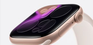 Apple Watch Series 11 en color dorado
