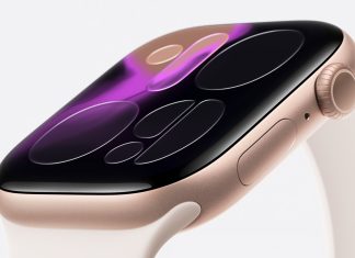 Apple Watch Series 11 en color dorado