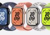 Nuevas correas de Nike para el Apple Watch Series 11 en el 2025 y 2026