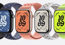 Nuevas correas de Nike para el Apple Watch Series 11 en el 2025 y 2026