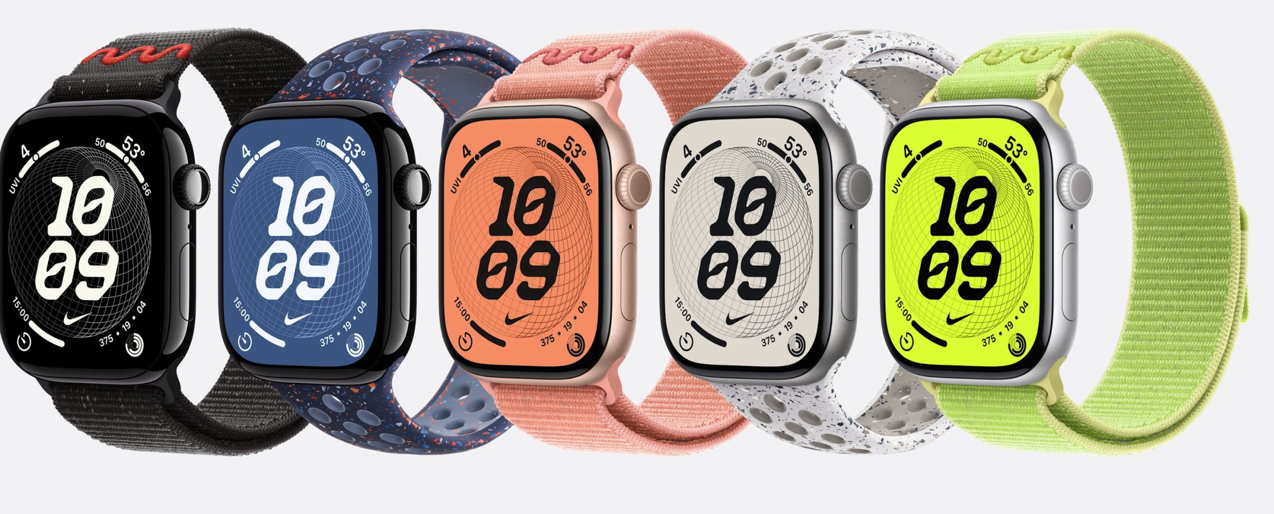 Nuevas correas de Nike para el Apple Watch Series 11 en el 2025 y 2026