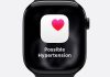 Detección de posible hipertensión en el Apple Watch Series 11