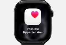 Detección de posible hipertensión en el Apple Watch Series 11
