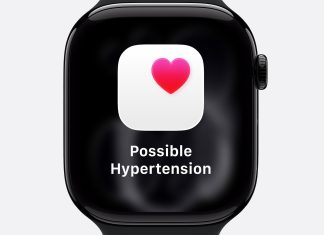 Detección de posible hipertensión en el Apple Watch Series 11