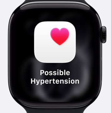 Detección de posible hipertensión en el Apple Watch Series 11