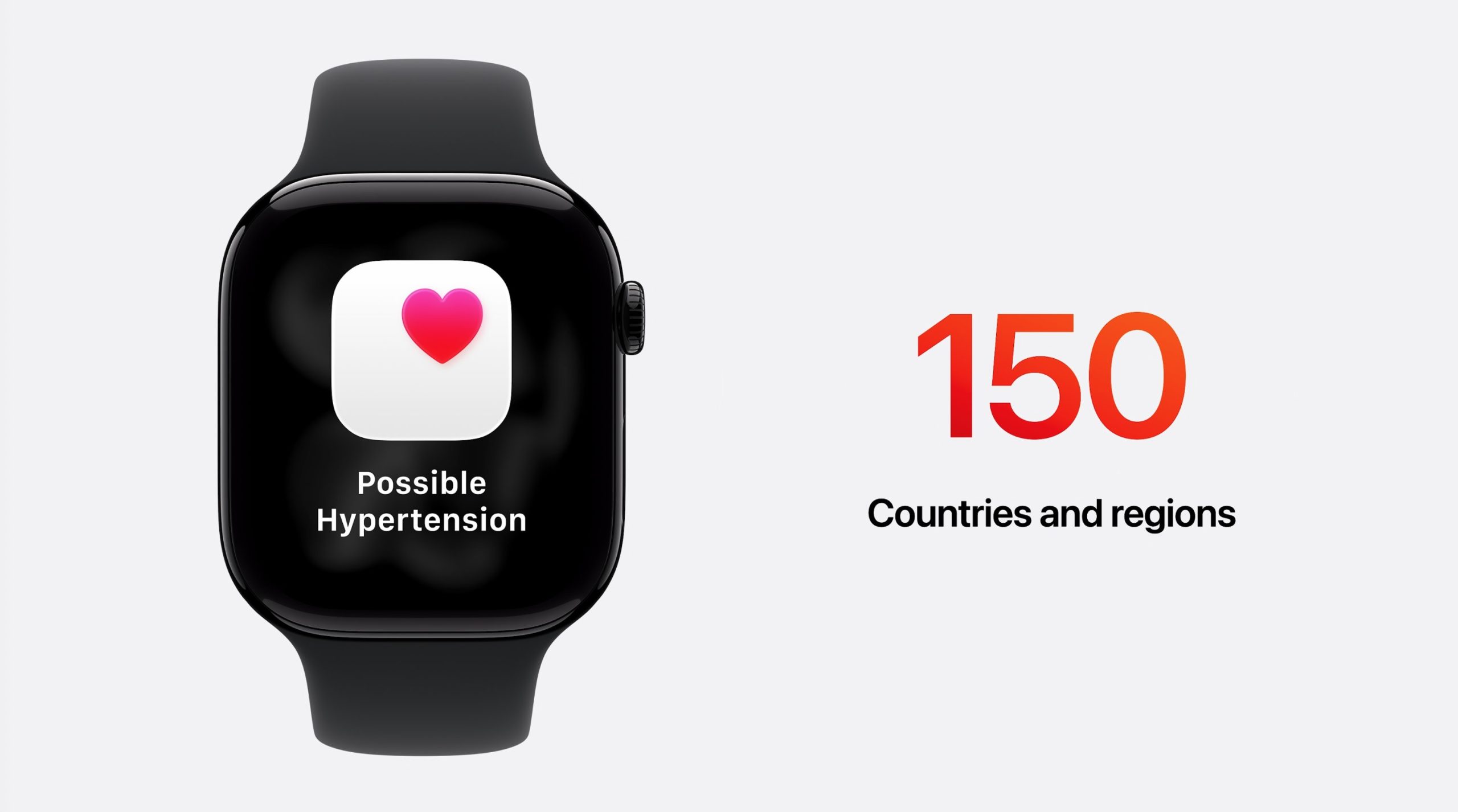 Detección de posible hipertensión en el Apple Watch Series 11