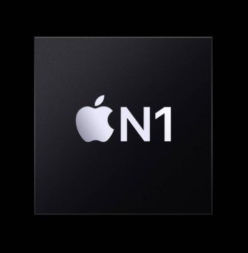 Chip Wi-Fi / Bluetooth N1 de Apple