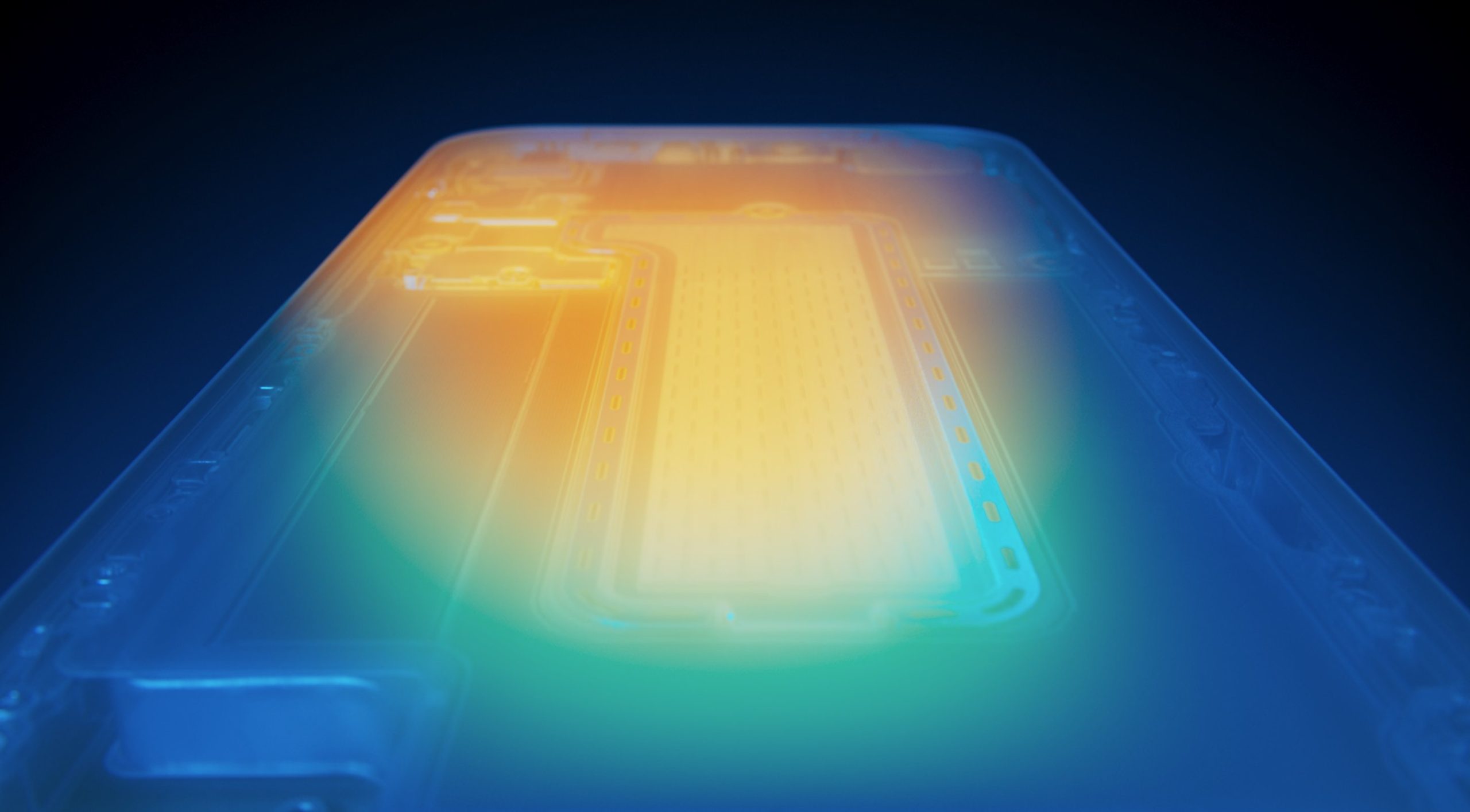 Disipación de calor cámara de vapor en el iPhone 17 Pro