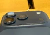 iPhone 17 Pro arañado en una Apple Store