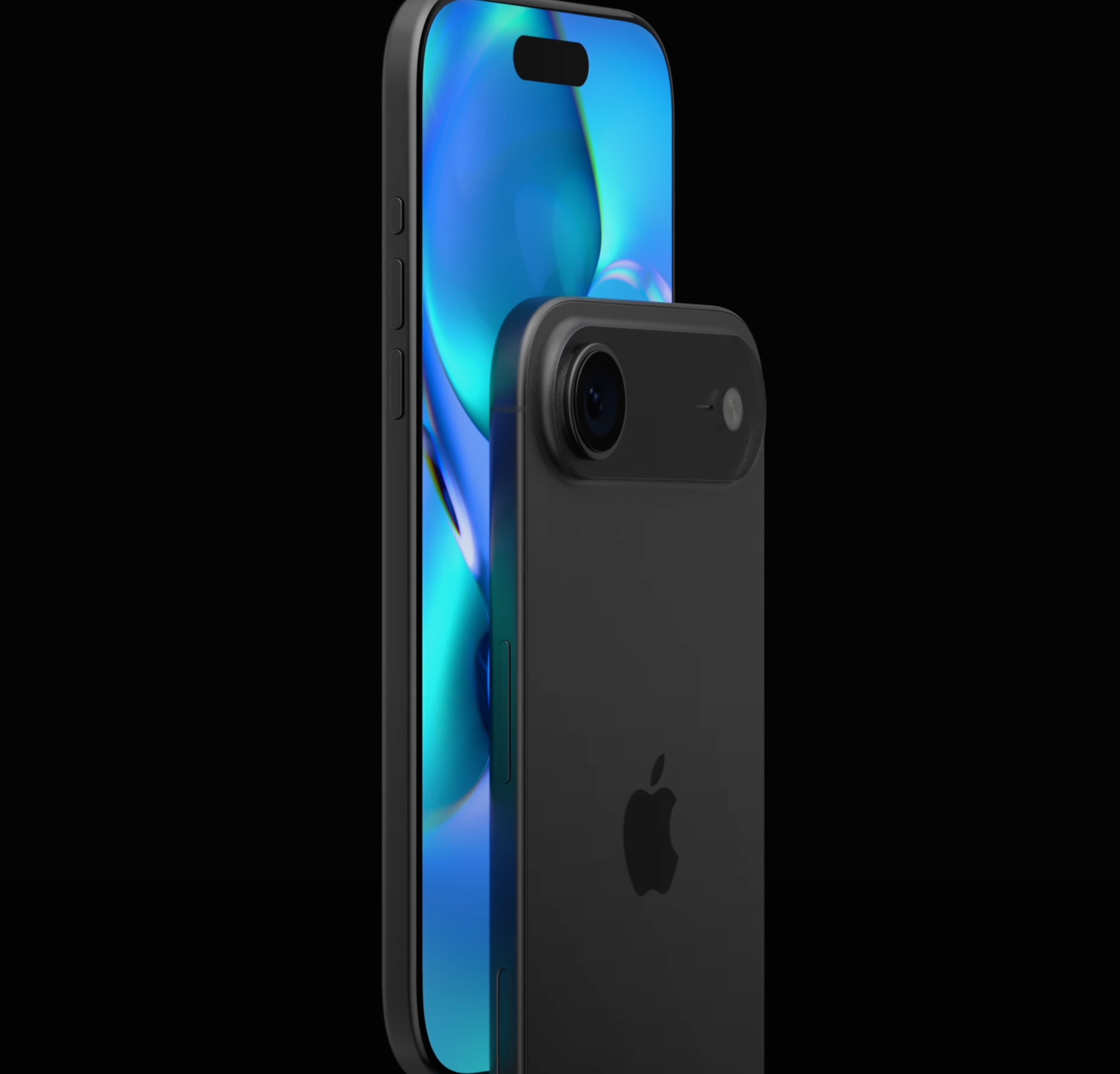 Render del iPhone 17 Air
