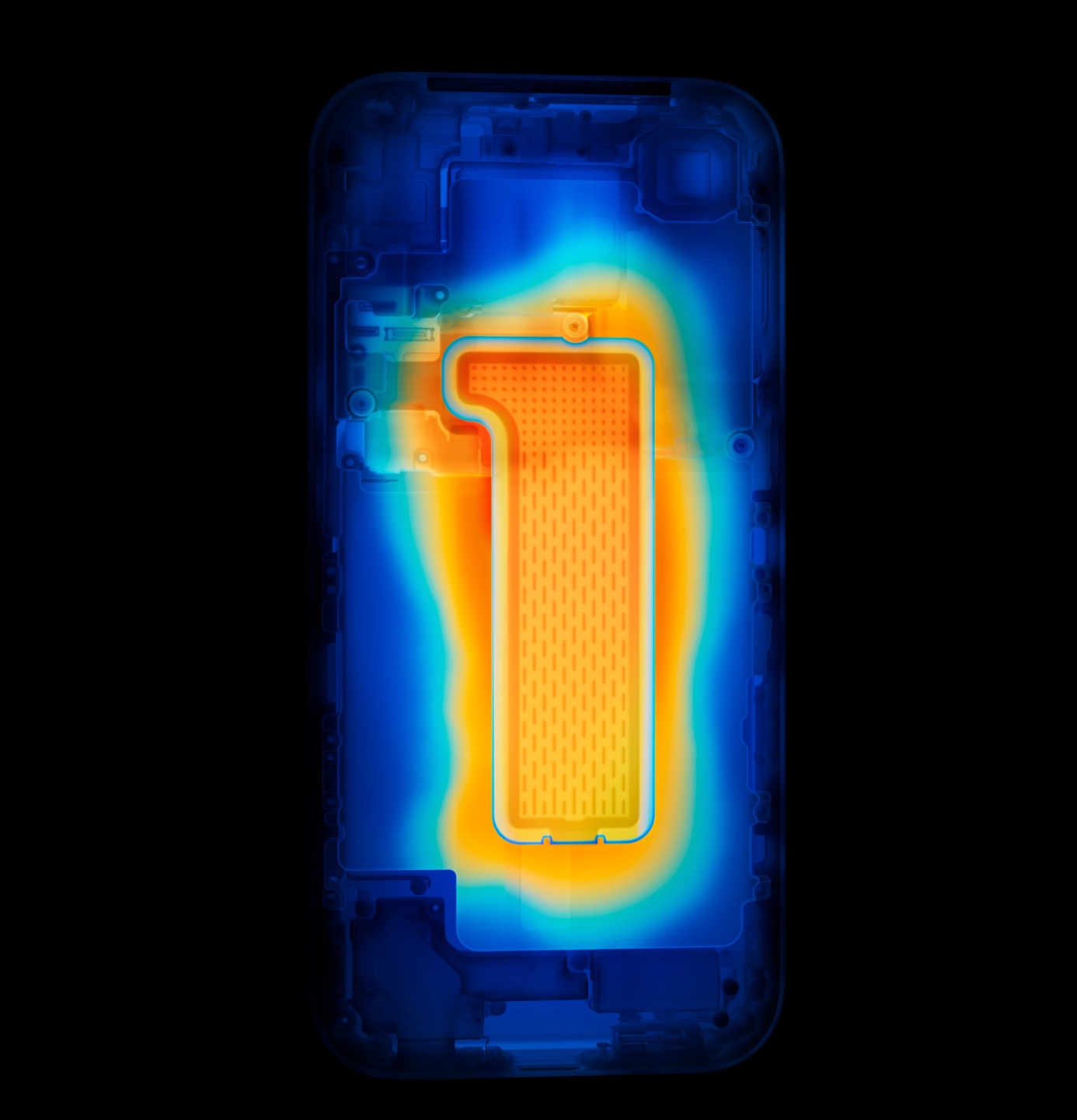 Cámara de vapor del iPhone 17 Pro