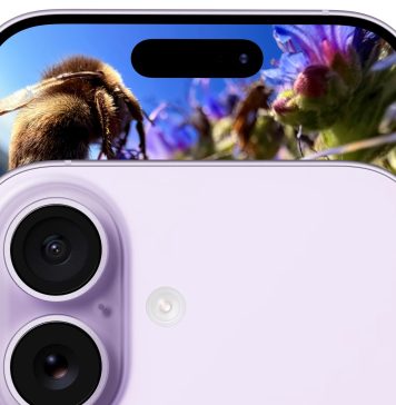 Cámara frontal de 18 Mpx y cámaras traseras, ambas de 48 Mpx en el iPhone 17