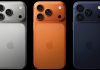 Principales colores del iPhone 17 Pro