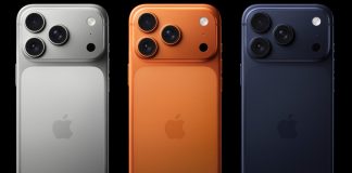 Principales colores del iPhone 17 Pro