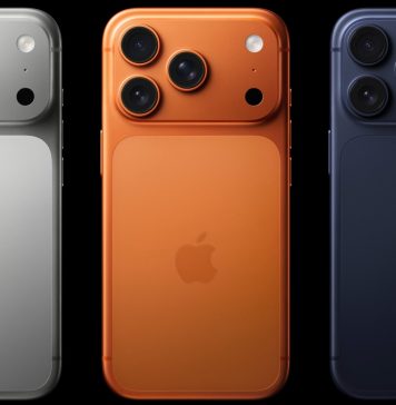 Principales colores del iPhone 17 Pro