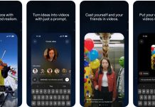 App de Sora para iOS