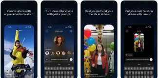 App de Sora para iOS