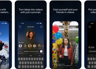 App de Sora para iOS