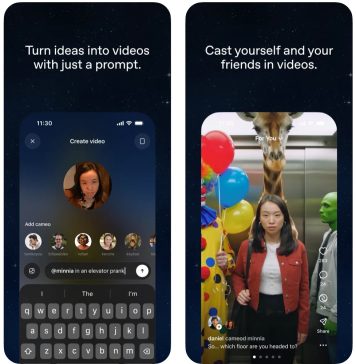 App de Sora para iOS