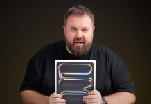 Filtración del iPad Pro con M5
