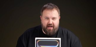 Filtración del iPad Pro con M5