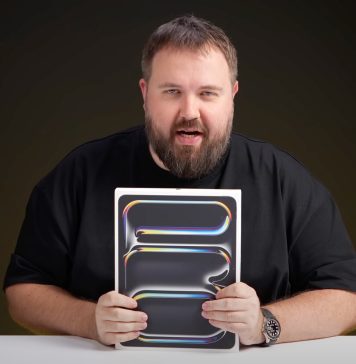Filtración del iPad Pro con M5