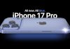 El nuevo iPhone 17 Pro según Jon Prosser (imagen generada por ordenador, comisionada por él)