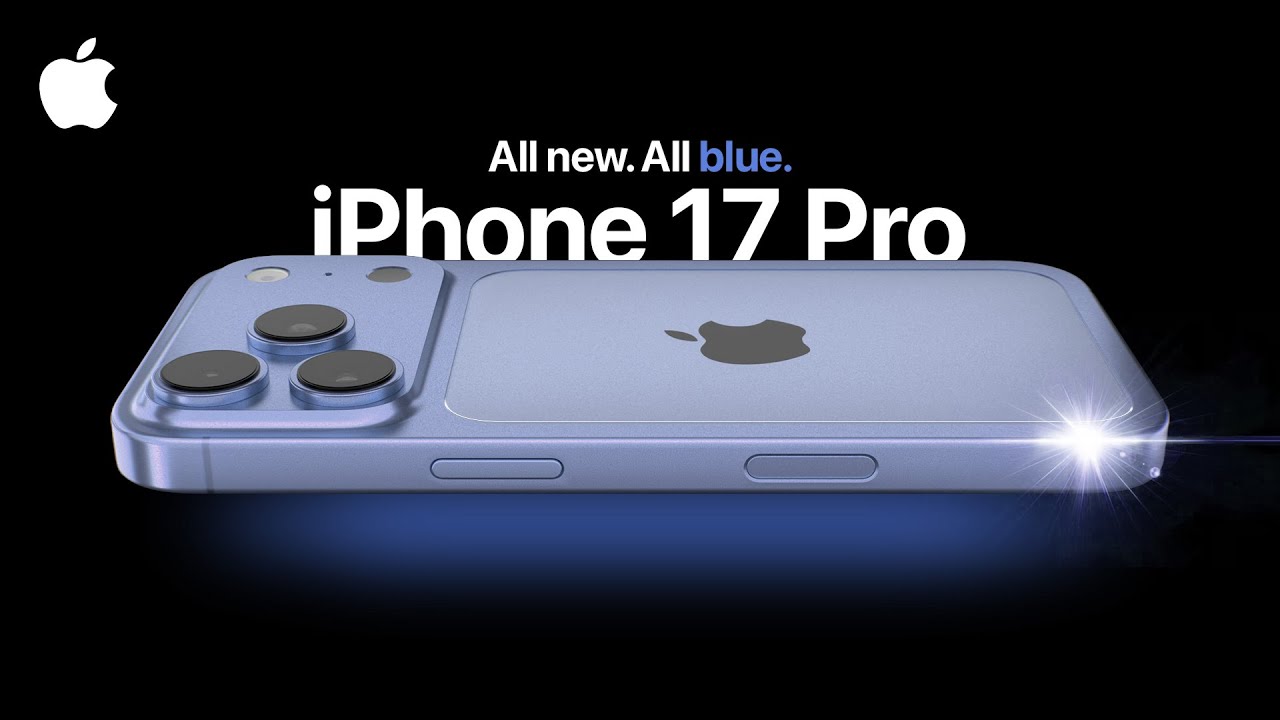 El nuevo iPhone 17 Pro según Jon Prosser (imagen generada por ordenador, comisionada por él)