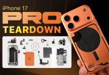 Cómo abrir un iPhone 17 Pro