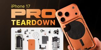 Cómo abrir un iPhone 17 Pro