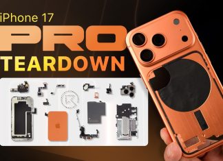 Cómo abrir un iPhone 17 Pro