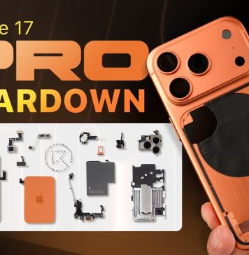 Cómo abrir un iPhone 17 Pro