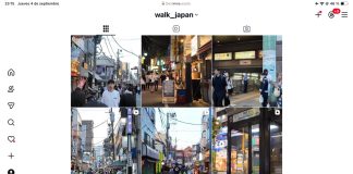 El mosaico de contenidos de Instagram sí aprovecha más la pantalla en posición horizontal