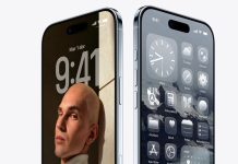 iPhoen 17 Air con la nueva interfaz Liquid Glass de iOS 26