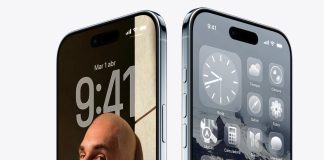 iPhoen 17 Air con la nueva interfaz Liquid Glass de iOS 26