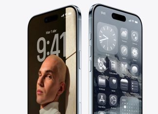 iPhoen 17 Air con la nueva interfaz Liquid Glass de iOS 26