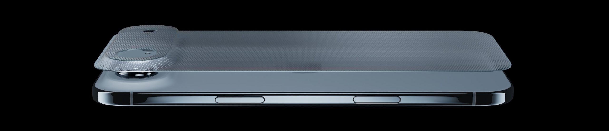 Ceramic Shield en la parte trasera del iPhone 17 Air