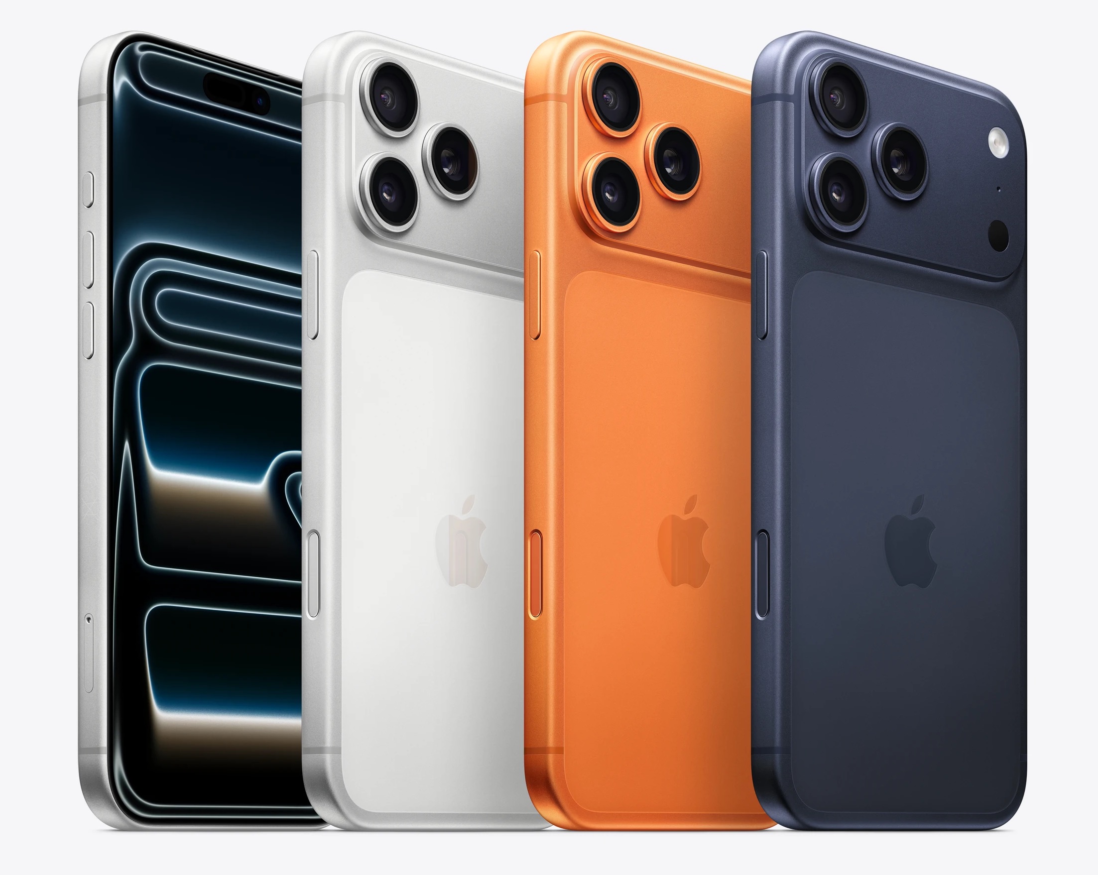 Colores del iPhone 17 Pro