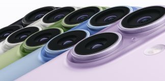 Cámaras traseras y todos los colores del iPhone 17 normal