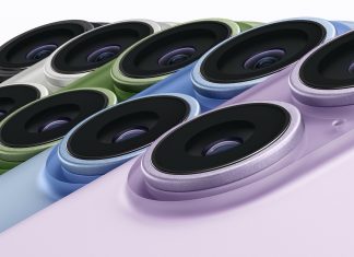 Cámaras traseras y todos los colores del iPhone 17 normal