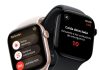 Apple Watch Series 11 mostrando detección de caídas