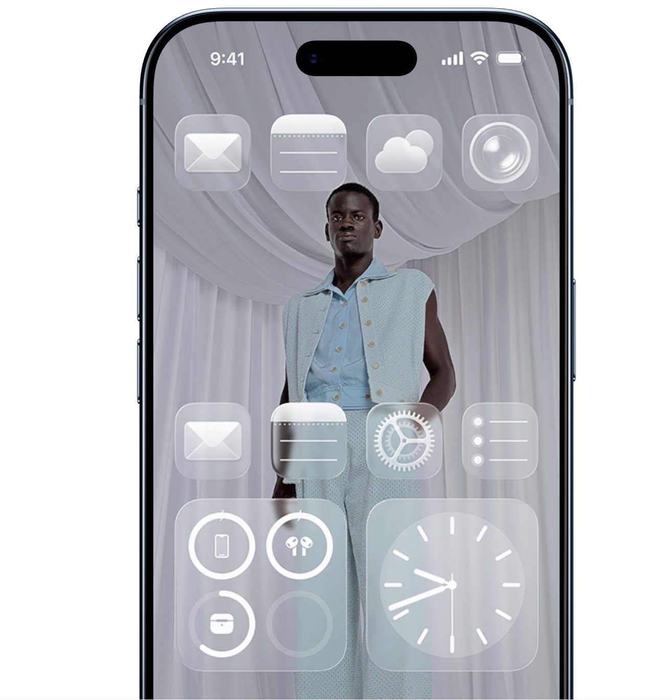 Pantalla del iPhone 17 Air